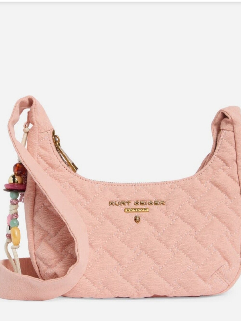 Kurt Geiger quilted Hobo Crossabody Bag